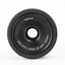 Canon EF 40mm f/2.8 STM Prime DSLR Camera Lens - Black