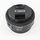 Canon EF 40mm f/2.8 STM Prime DSLR Camera Lens - Black
