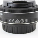 Canon EF 40mm f/2.8 STM Prime DSLR Camera Lens - Black