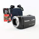 Panasonic HC-V180 Full HD Camcorder Video Camera - Black
