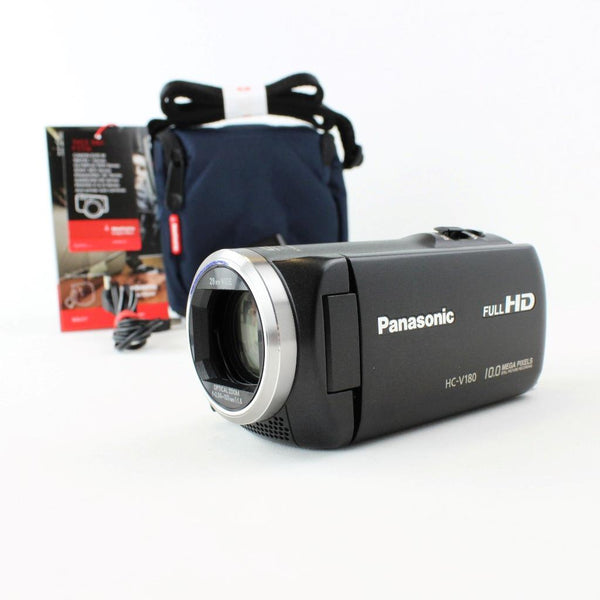 Panasonic HC-V180 Full HD Camcorder Video Camera Black