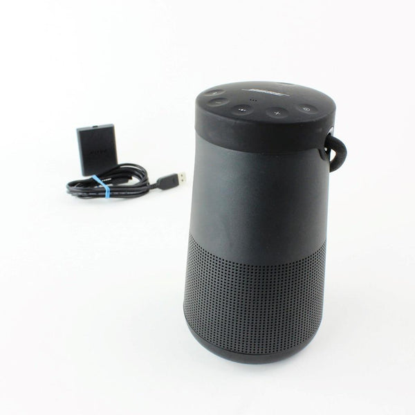 Bose SoundLink Revolve II + Plus - Portable Bluetooth Speaker - Black