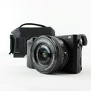 Sony Alpha a6300 with 16-50mm Lens 24.2MP 4k Digital Mirrorless Camera - Black