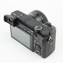 Sony Alpha a6300 with 16-50mm Lens 24.2MP 4k Digital Mirrorless Camera - Black