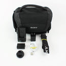 Sony Alpha a6300 with 16-50mm Lens 24.2MP 4k Digital Mirrorless Camera - Black