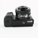 Sony Alpha a6300 with 16-50mm Lens 24.2MP 4k Digital Mirrorless Camera - Black