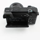 Sony Alpha a6300 with 16-50mm Lens 24.2MP 4k Digital Mirrorless Camera - Black