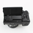 Sony Alpha a6300 with 16-50mm Lens 24.2MP 4k Digital Mirrorless Camera - Black