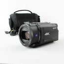 Sony FDR AX53 - 4K HD Video Camera Camcorder - FDRAX53/B Black