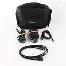 Sony FDR AX53 - 4K HD Video Camera Camcorder - FDRAX53/B Black