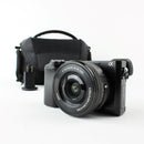 Sony Alpha a6000 - Mirrorless Digital Camera with 16-50mm Zoom Kit Lens - Black