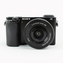 Sony Alpha a6000 - Mirrorless Digital Camera with 16-50mm Zoom Kit Lens - Black