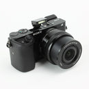 Sony Alpha a6000 - Mirrorless Digital Camera with 16-50mm Zoom Kit Lens - Black