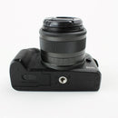 Canon EOS M50 Mark II - Mirrorless Digital Camera & 15-45 IS STM lens - Black