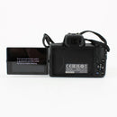 Canon EOS M50 Mark II - Mirrorless Digital Camera & 15-45 IS STM lens - Black