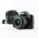 Canon EOS M50 Mark II - Mirrorless Digital Camera & 15-45 IS STM lens - Black