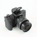 Canon EOS M50 Mark II - Mirrorless Digital Camera & 15-45 IS STM lens - Black