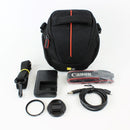 Canon EOS M50 Mark II - Mirrorless Digital Camera & 15-45 IS STM lens - Black