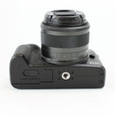 Canon EOS M50 Mark II - Mirrorless Digital Camera & 15-45 IS STM lens - Black