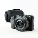 Sony Alpha a6400 - APS-C Mirrorless Camera with 16-50mm Lens