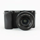 Sony Alpha a6400 - APS-C Mirrorless Camera with 16-50mm Lens