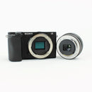 Sony Alpha a6400 - APS-C Mirrorless Camera with 16-50mm Lens