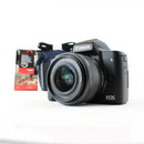 Canon EOS M50 Mark II - Mirrorless Digital Camera & 15-45 IS STM lens - Black