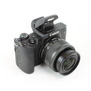 Canon EOS M50 Mark II - Mirrorless Digital Camera & 15-45 IS STM lens - Black