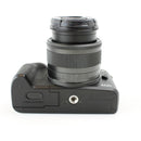 Canon EOS M50 Mark II - Mirrorless Digital Camera & 15-45 IS STM lens - Black