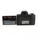 Canon EOS M50 Mark II - Mirrorless Digital Camera & 15-45 IS STM lens - Black