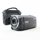 Sony Handycam HDR-CX440 - Camcorder Video Camera - Black