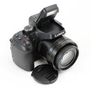 Panasonic Lumix FZ80 - 4K Digital Camera -  Black