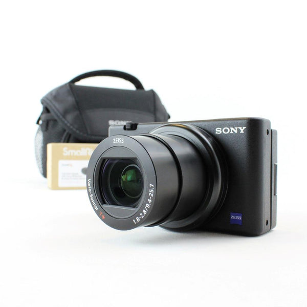 Sony ZV1 - 4k Digital Camera w/ Flip Screen For Vlogging - Black