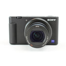 Sony ZV1 - 4k Digital Camera w/ Flip Screen For Vlogging - Black