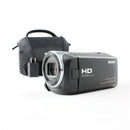 Sony Handycam HDR CX405 Video Camera Camcorder - Black