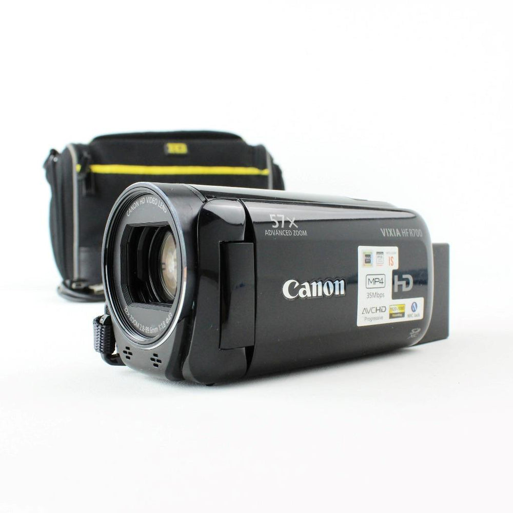 Canon Vixia HF R700 Video Camera, Camcorder Black