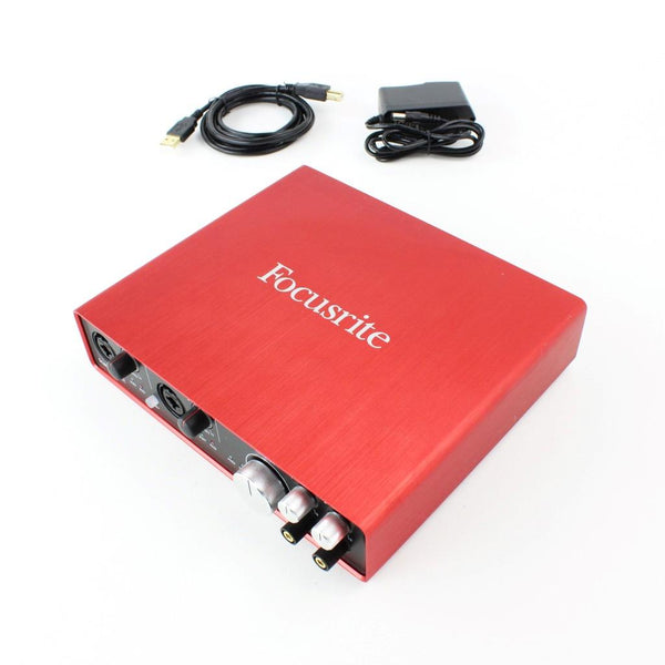 Focusrite Scarlett 6I6 2nd Gen USB Audio Interface