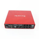 Focusrite Scarlett 6I6 2nd Gen USB Audio Interface
