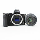 Nikon Z50 - DX-Format Mirrorless Camera with 16-50mm and 50-250mm Lenses