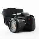 Canon EOS Rebel T7i DSLR Camera with 18-55 IS STM Lens