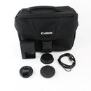 Canon EOS Rebel T7i DSLR Camera with 18-55 IS STM Lens