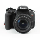 Canon EOS Rebel T7i DSLR Camera with 18-55 IS STM Lens