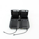 Shure BLX188/CVL - Dual Channel Lavalier Wireless System - H10 Band