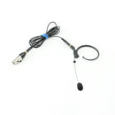 Audix HT7 - Headworn Microphone with 3-Pin Connector - Black