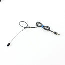 Audix HT7 - Headworn Microphone with 3-Pin Connector - Black