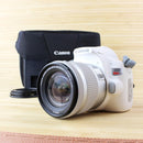 Canon EOS Rebel SL3 - DSLR Camera with EF-S 18-55mm IS STM Lens - White