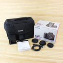 Canon EOS Rebel SL3 - DSLR Camera with EF-S 18-55mm IS STM Lens - White