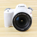 Canon EOS Rebel SL3 - DSLR Camera with EF-S 18-55mm IS STM Lens - White