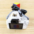 Canon EOS Rebel SL3 - DSLR Camera with EF-S 18-55mm IS STM Lens - White