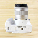 Canon EOS Rebel SL3 - DSLR Camera with EF-S 18-55mm IS STM Lens - White